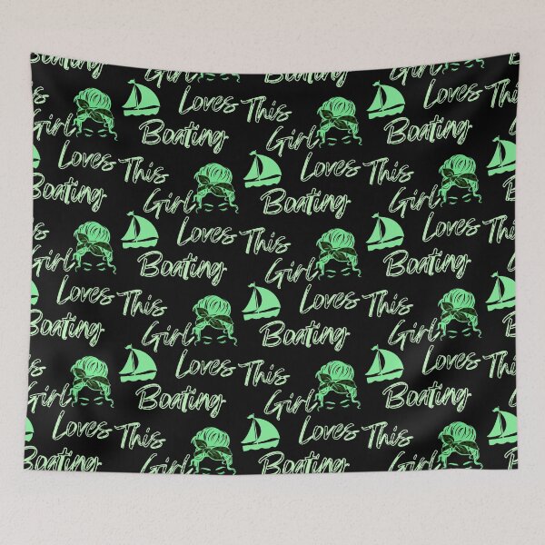 Item preview, This Girl Loves Boating, Boating Girl, love to boat designed and sold by Rally-Girl.