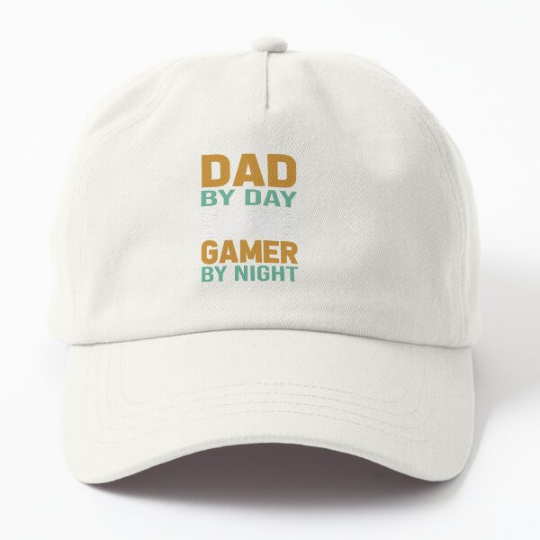Aperçu de l'œuvre papa le jour gamer la nuit créée et vendue par Fislux.