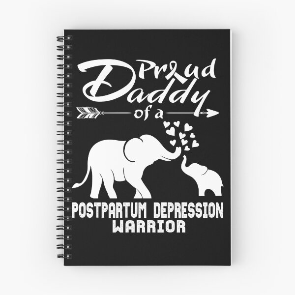 Item preview, Proud Daddy Of A Postpartum Depression Warrior designed and sold by Hatjar.