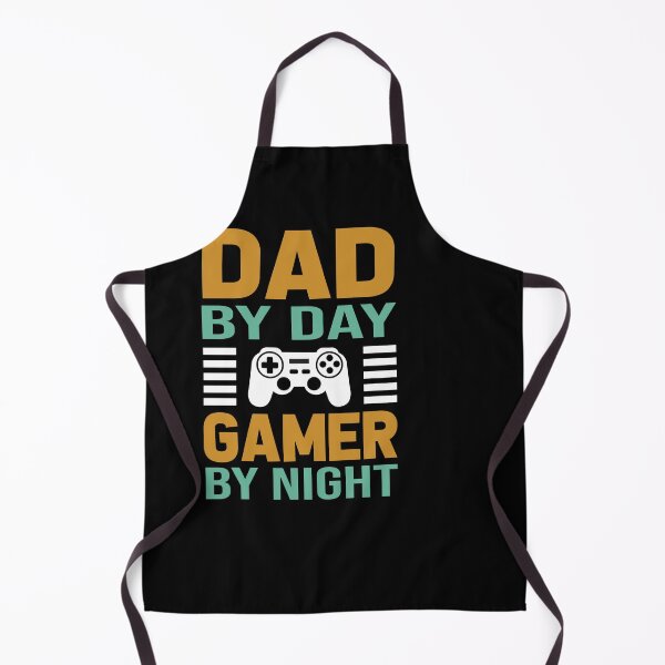 Item preview, dad by day gamer by night designed and sold by Fislux.