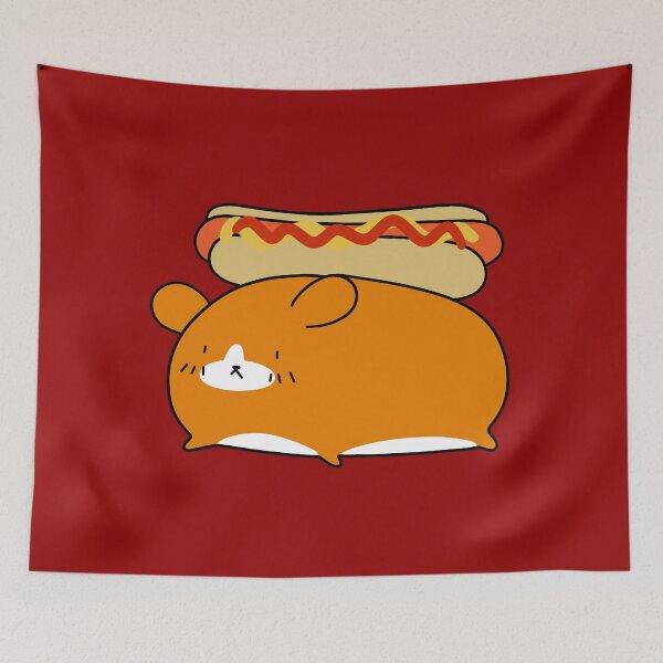 Item preview, Hotdog Hamster designed and sold by SaradaBoru.