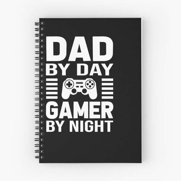 Item preview, dad by day gamer by night designed and sold by Fislux.