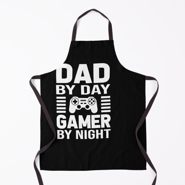 Item preview, dad by day gamer by night designed and sold by Fislux.