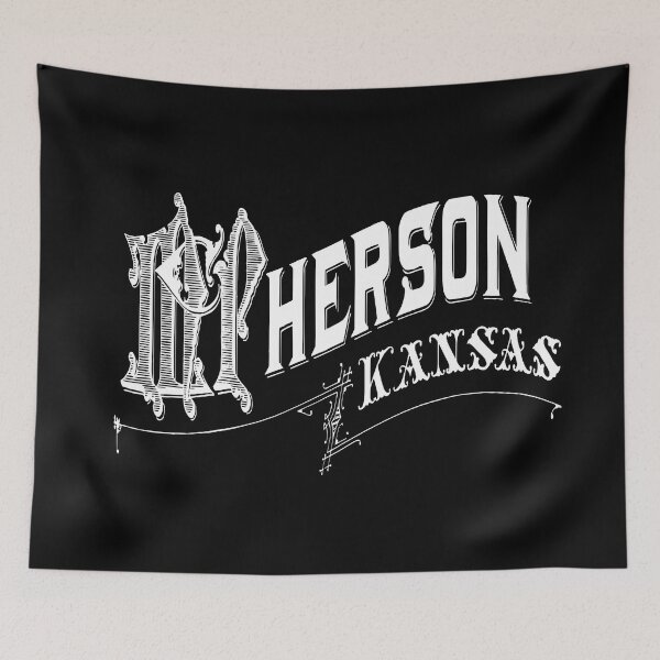 Item preview, Vintage McPherson, KS designed and sold by DonDota.