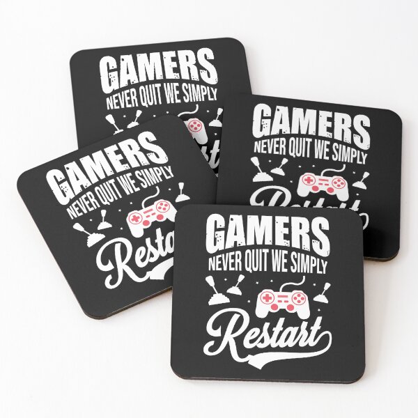 Item preview, games never quit we simply restart designed and sold by Fislux.
