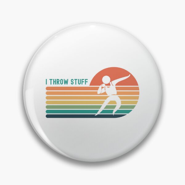 Item preview, SHOT PUT THROWER I THROW STUFF designed and sold by appareltolove.