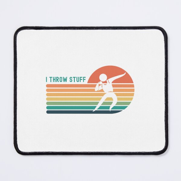 Item preview, SHOT PUT THROWER I THROW STUFF designed and sold by appareltolove.
