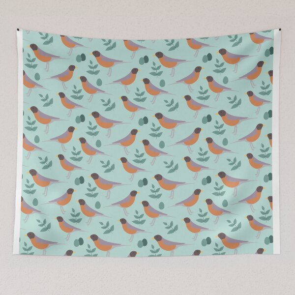 Item preview, Robin Pattern designed and sold by babybigfoot.