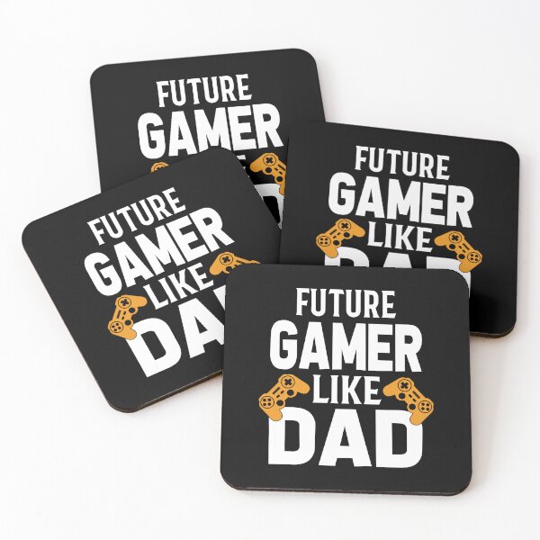 Item preview, future gamer like dad designed and sold by Fislux.