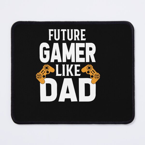 Item preview, future gamer like dad designed and sold by Fislux.