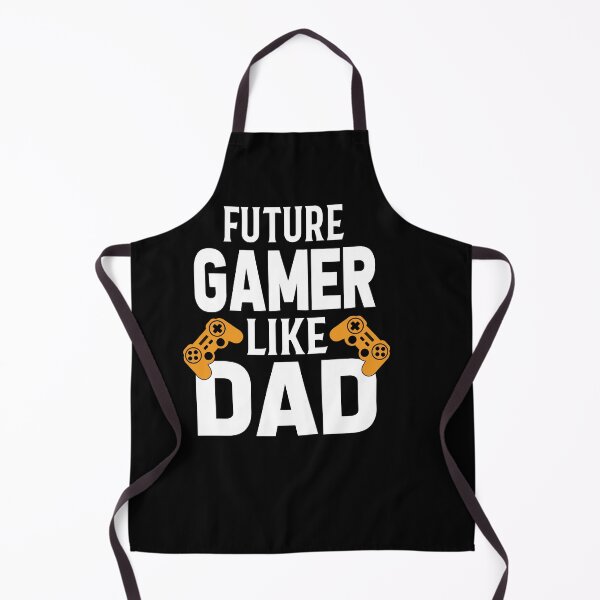 Item preview, future gamer like dad designed and sold by Fislux.