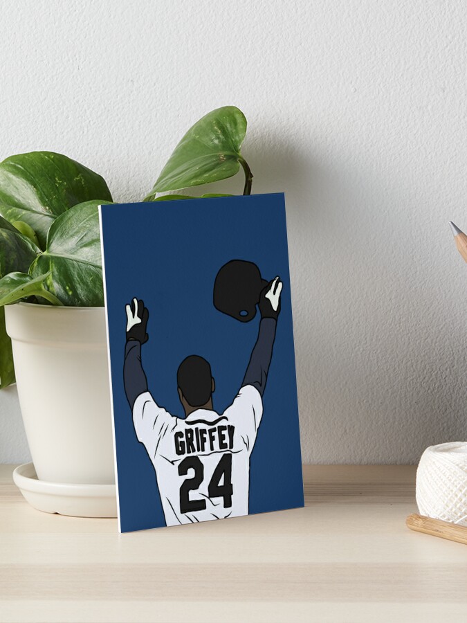 Ken Griffey Jr. Celebration Poster for Sale by RatTrapTees