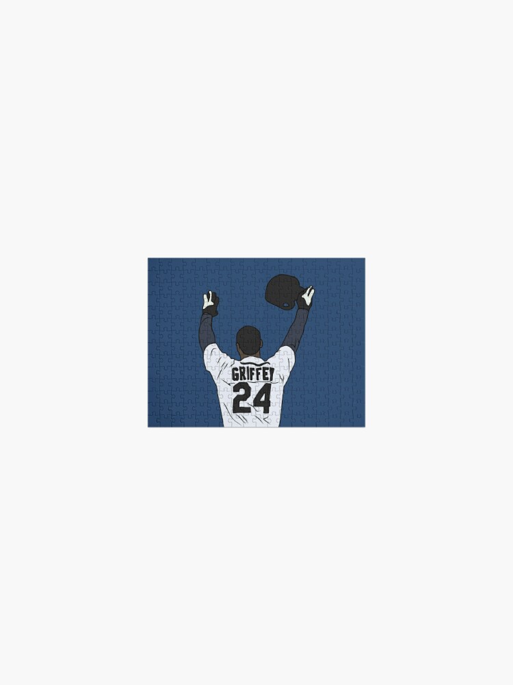 Ken Griffey Jr. Celebration Poster for Sale by RatTrapTees