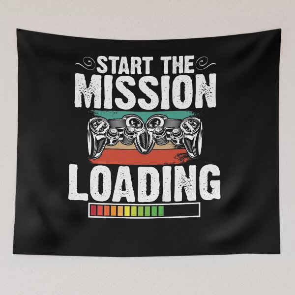 Item preview, start the mission loading designed and sold by Fislux.