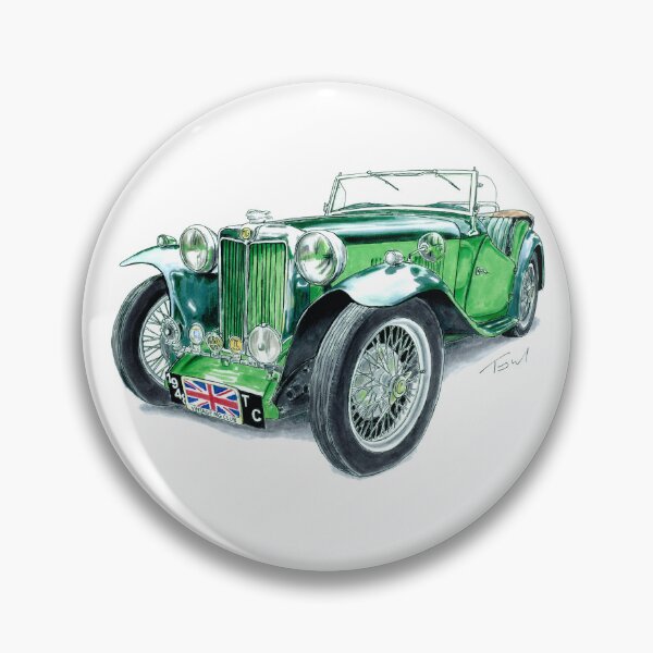 Item preview, 1948 MG TC designed and sold by WheelsinArt.