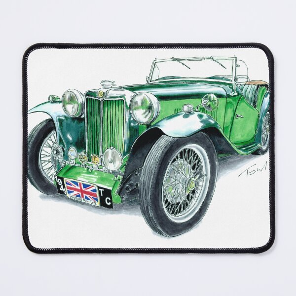 Item preview, 1948 MG TC designed and sold by WheelsinArt.
