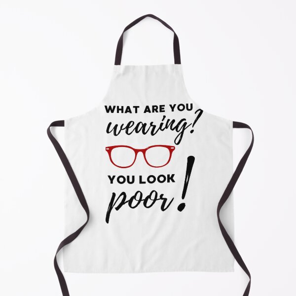 Item preview, WHAT ARE YOU WEARING? YOU LOOK POOR designed and sold by appareltolove.