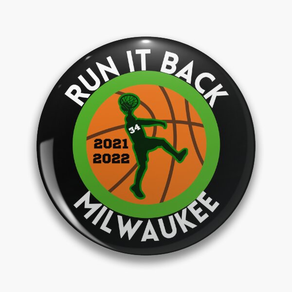 Item preview, Run It Back Milwaukee designed and sold by WoodburyLake.