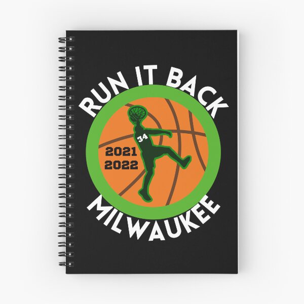 Item preview, Run It Back Milwaukee designed and sold by WoodburyLake.