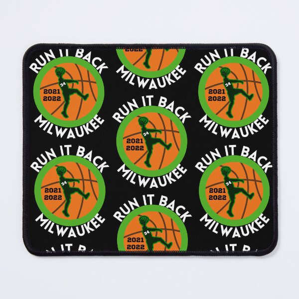 Item preview, Run It Back Milwaukee designed and sold by WoodburyLake.