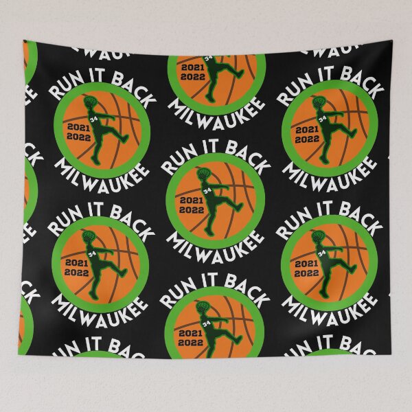 Item preview, Run It Back Milwaukee designed and sold by WoodburyLake.