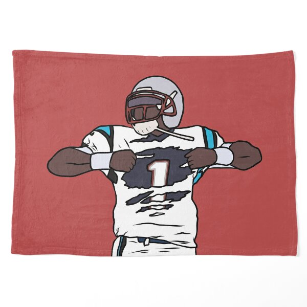 Cam Newton Patriots Sticker for Sale by RatTrapTees