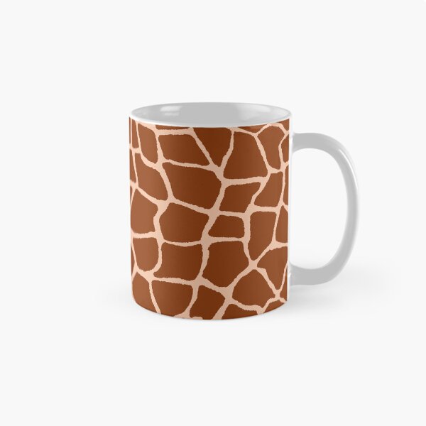 Item preview, Giraffe Print Brown Abstract Pattern designed and sold by silviaol.