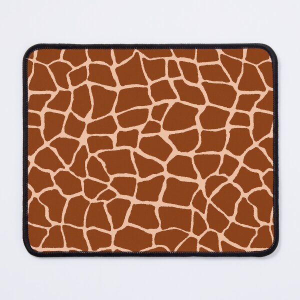 Item preview, Giraffe Print Brown Abstract Pattern designed and sold by silviaol.
