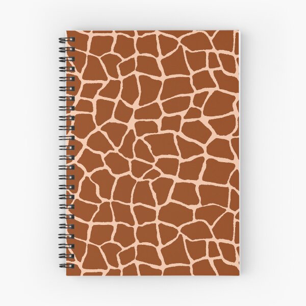 Item preview, Giraffe Print Brown Abstract Pattern designed and sold by silviaol.