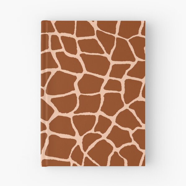 Item preview, Giraffe Print Brown Abstract Pattern designed and sold by silviaol.