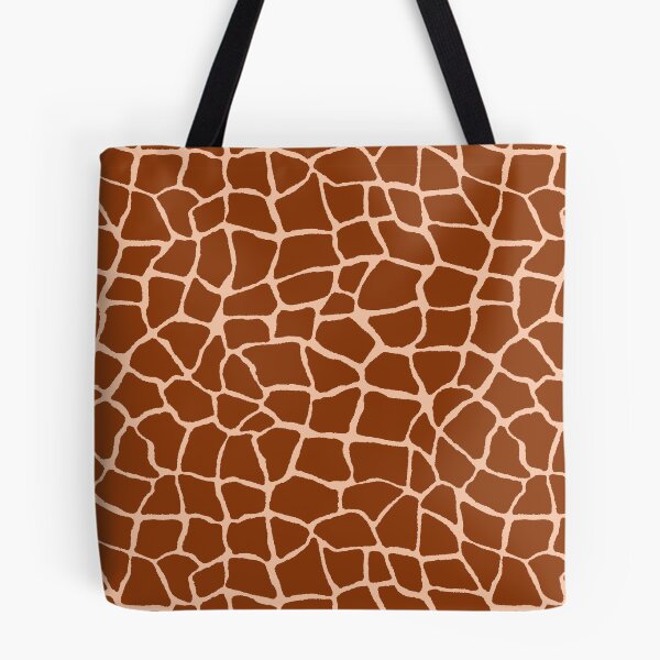 Item preview, Giraffe Print Brown Abstract Pattern designed and sold by silviaol.