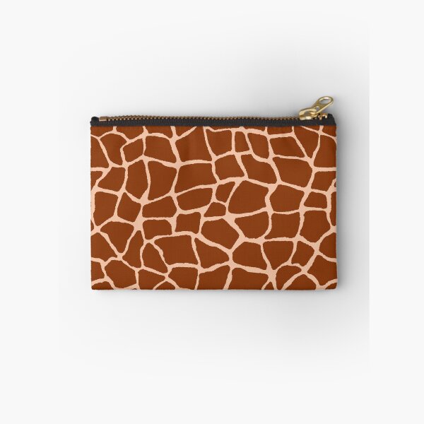 Item preview, Giraffe Print Brown Abstract Pattern designed and sold by silviaol.