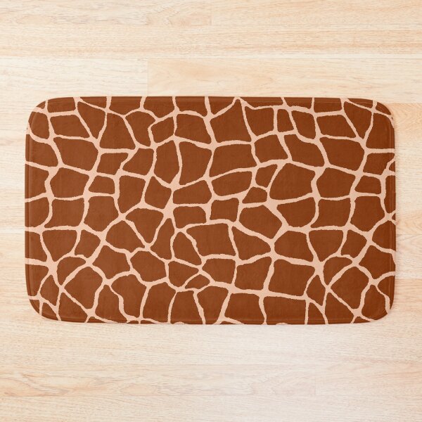 Item preview, Giraffe Print Brown Abstract Pattern designed and sold by silviaol.