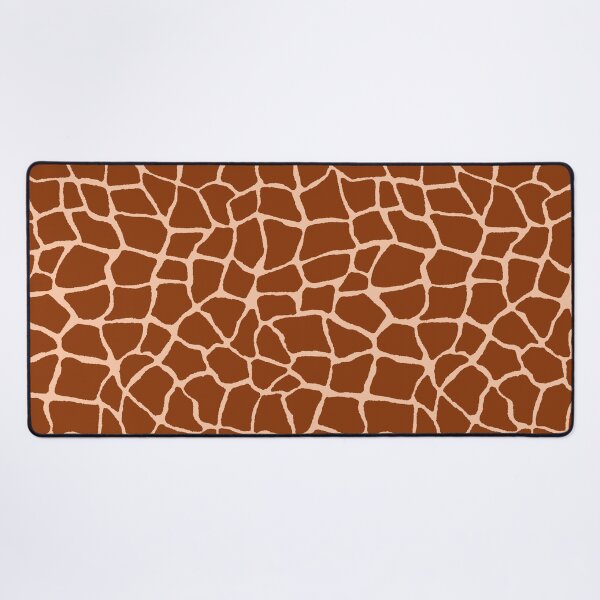 Item preview, Giraffe Print Brown Abstract Pattern designed and sold by silviaol.