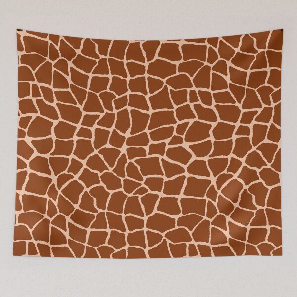 Item preview, Giraffe Print Brown Abstract Pattern designed and sold by silviaol.