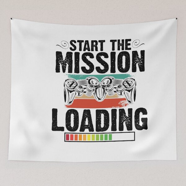 Item preview, start the mission loading designed and sold by Fislux.