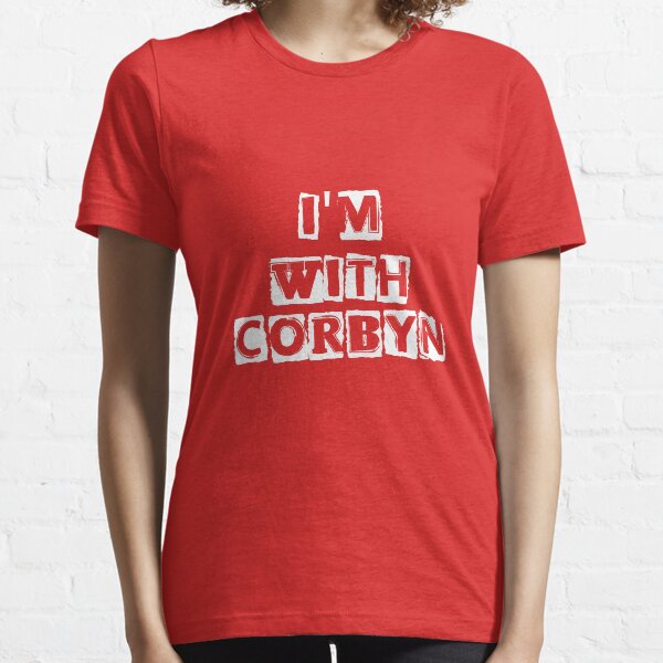 Ich bin mit CORBYN Essential T-Shirt