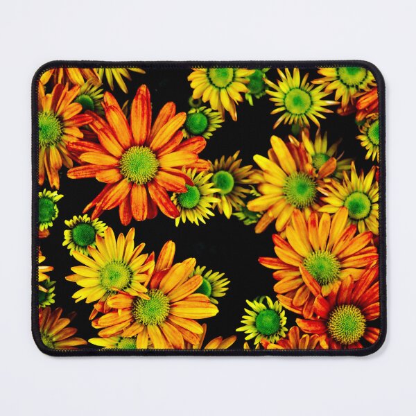 Item preview, Yellow Daisies Flowers Pattern designed and sold by Anna Lemos.