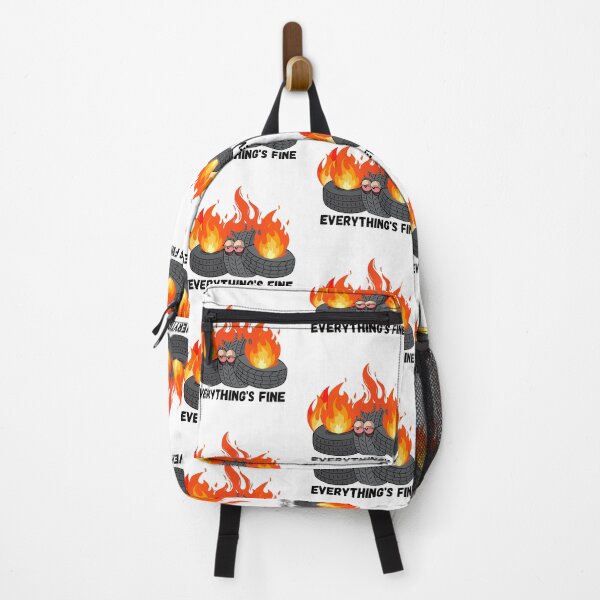 Item preview, Tire fire everything is fine designed and sold by Light79.
