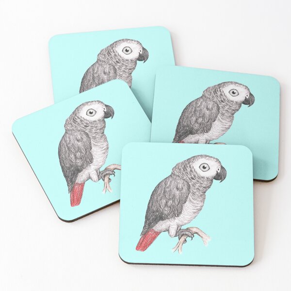 Item preview, Cute African grey parrot designed and sold by Bwiselizzy.