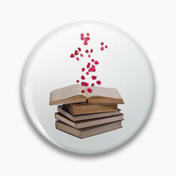 Item preview, flowers growing from book designed and sold by tatouma-shopp.