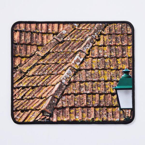 Item preview, Weathered Terracotta Tile Roofs designed and sold by Anna Lemos.