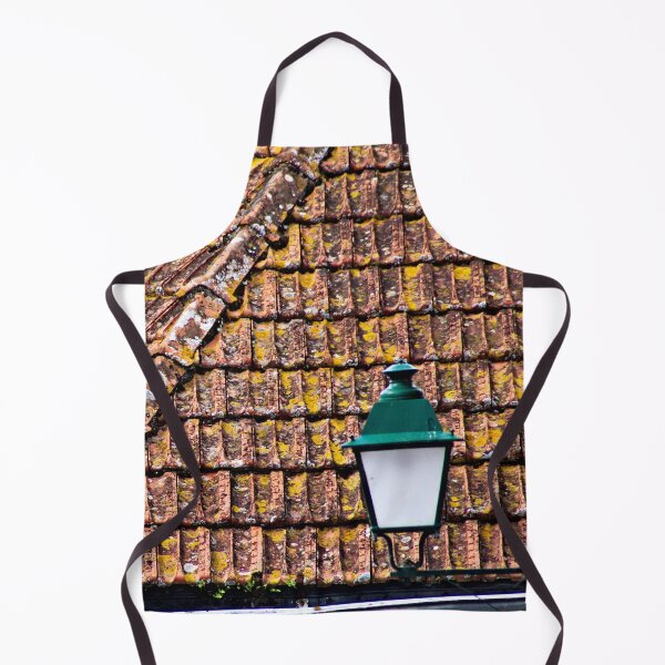 Item preview, Weathered Terracotta Tile Roofs designed and sold by Anna Lemos.