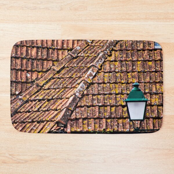 Item preview, Weathered Terracotta Tile Roofs designed and sold by Anna Lemos.