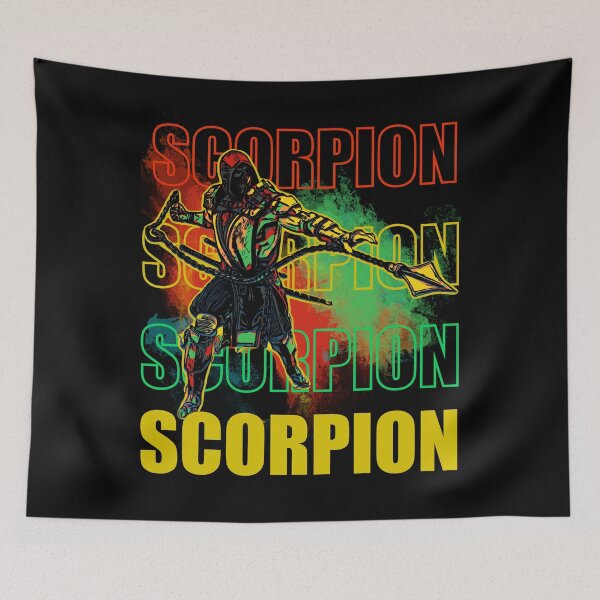 Item preview, Scorpion tribute designed and sold by mwebba2005.