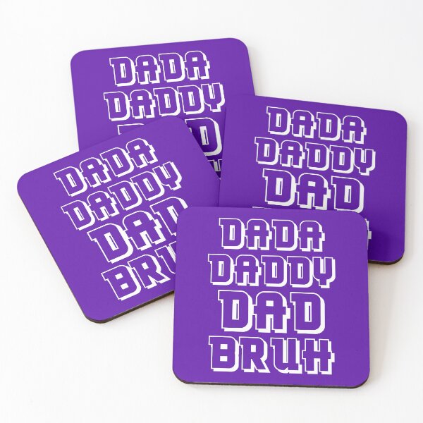 Item preview, Dada Daddy Dad Bruh. Sarcastic Dad Design, Funny Daddy Gift,  Fathers Day designed and sold by DesignHouse07.
