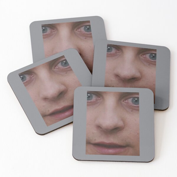 Item preview, Tobey Maguire_s Face   designed and sold by MichaelBoyle5.
