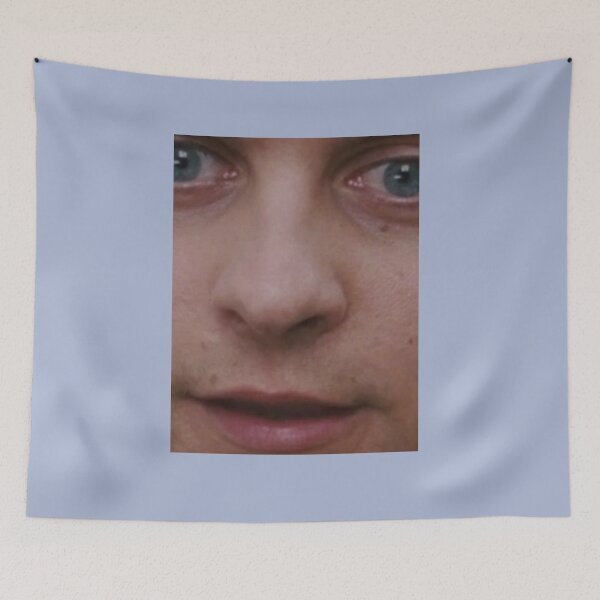 Item preview, Tobey Maguire_s Face   designed and sold by MichaelBoyle5.