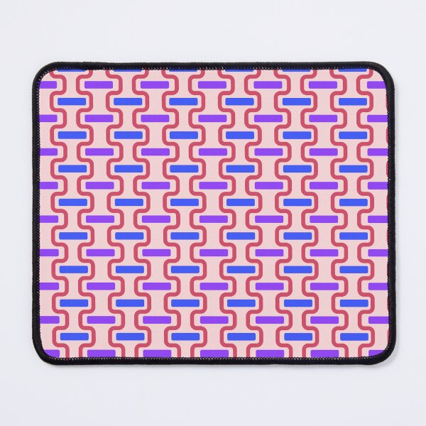 Item preview, Vintage  !970's Geometric Pattern Pink designed and sold by Anna Lemos.