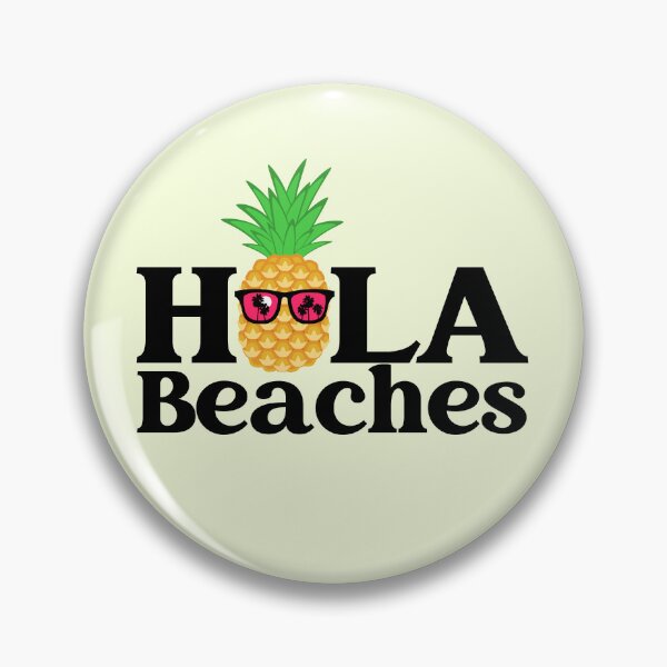 Item preview, Hola Beaches Pineapple designed and sold by christteenryan.